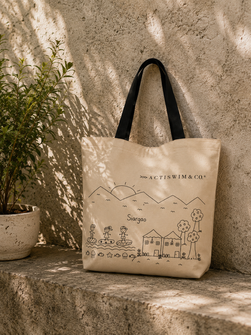 ACSW Siargao Tote Bag in Warm Oat
