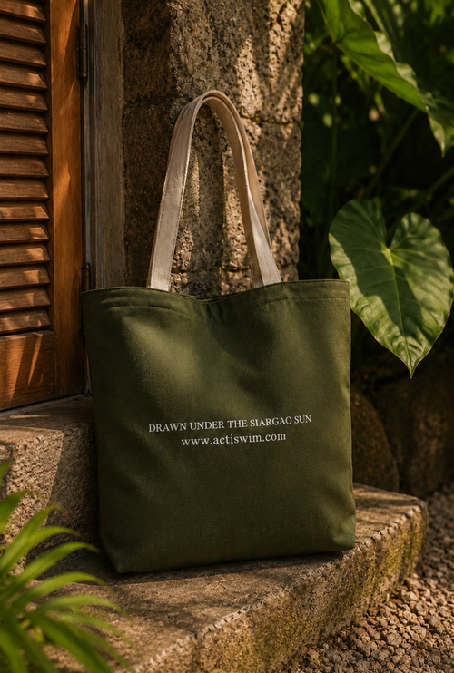ACSW Siargao Tote Bag in Forest Green