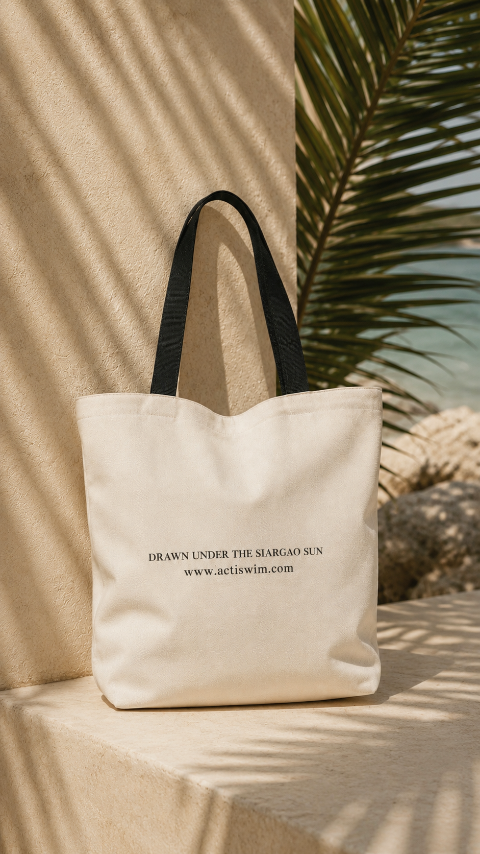 ACSW Siargao Tote Bag in Warm Oat