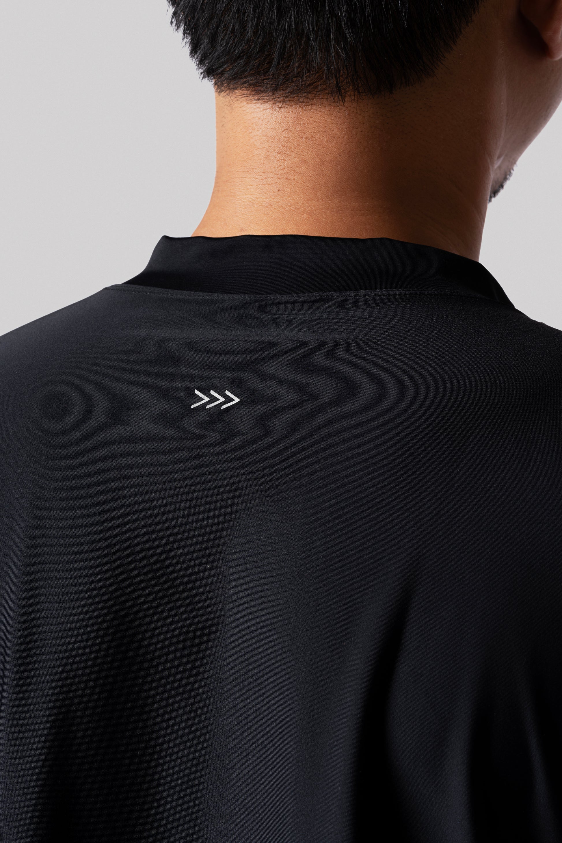ACSW Mens Muscle Tee in Black Slate