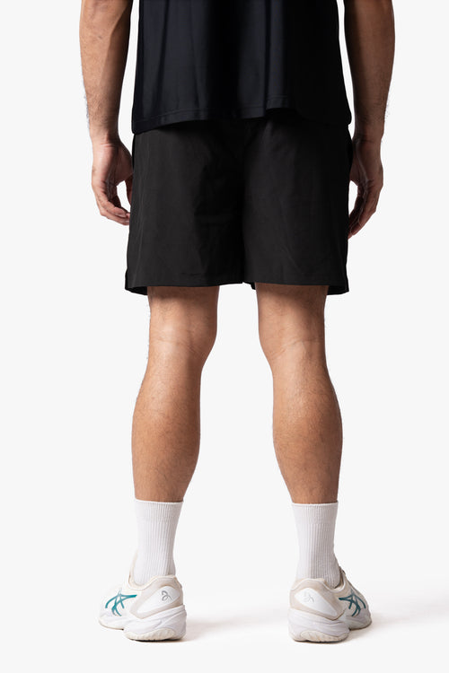 ACSW Mens Shorts in Black Slate