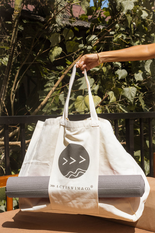 ACSW Versatile Tote Bag in Warm Oat